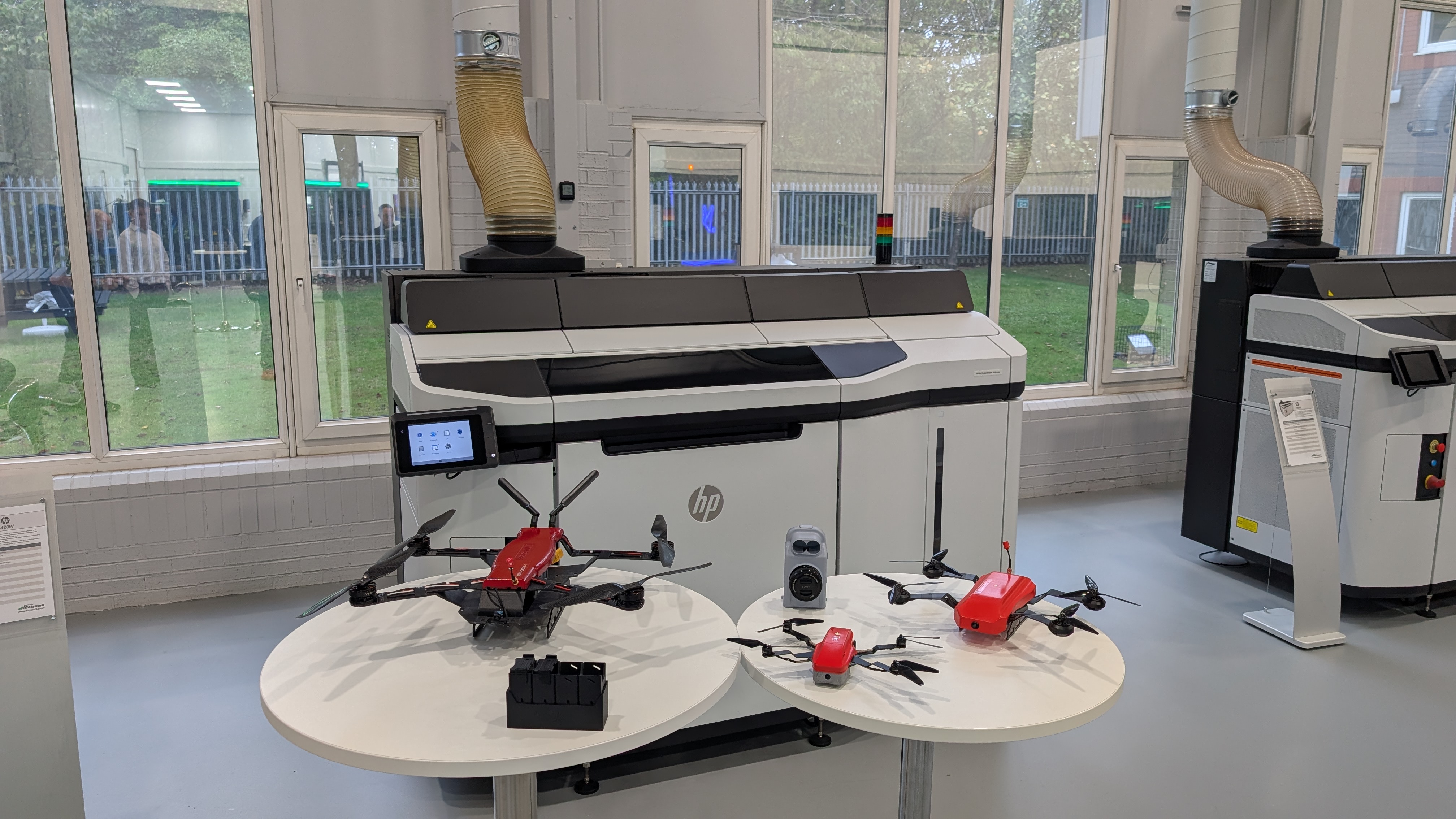 ShadowVu Prototypes using HP Additive
