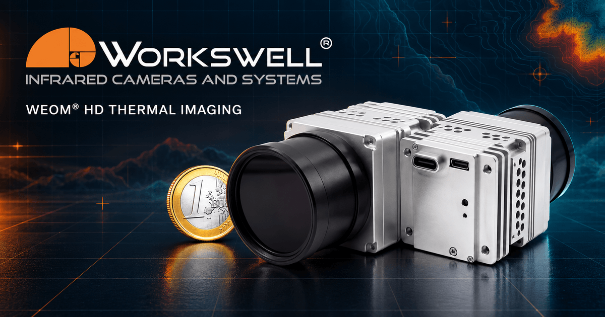 Workswell WEOM HD thermal imaging module
